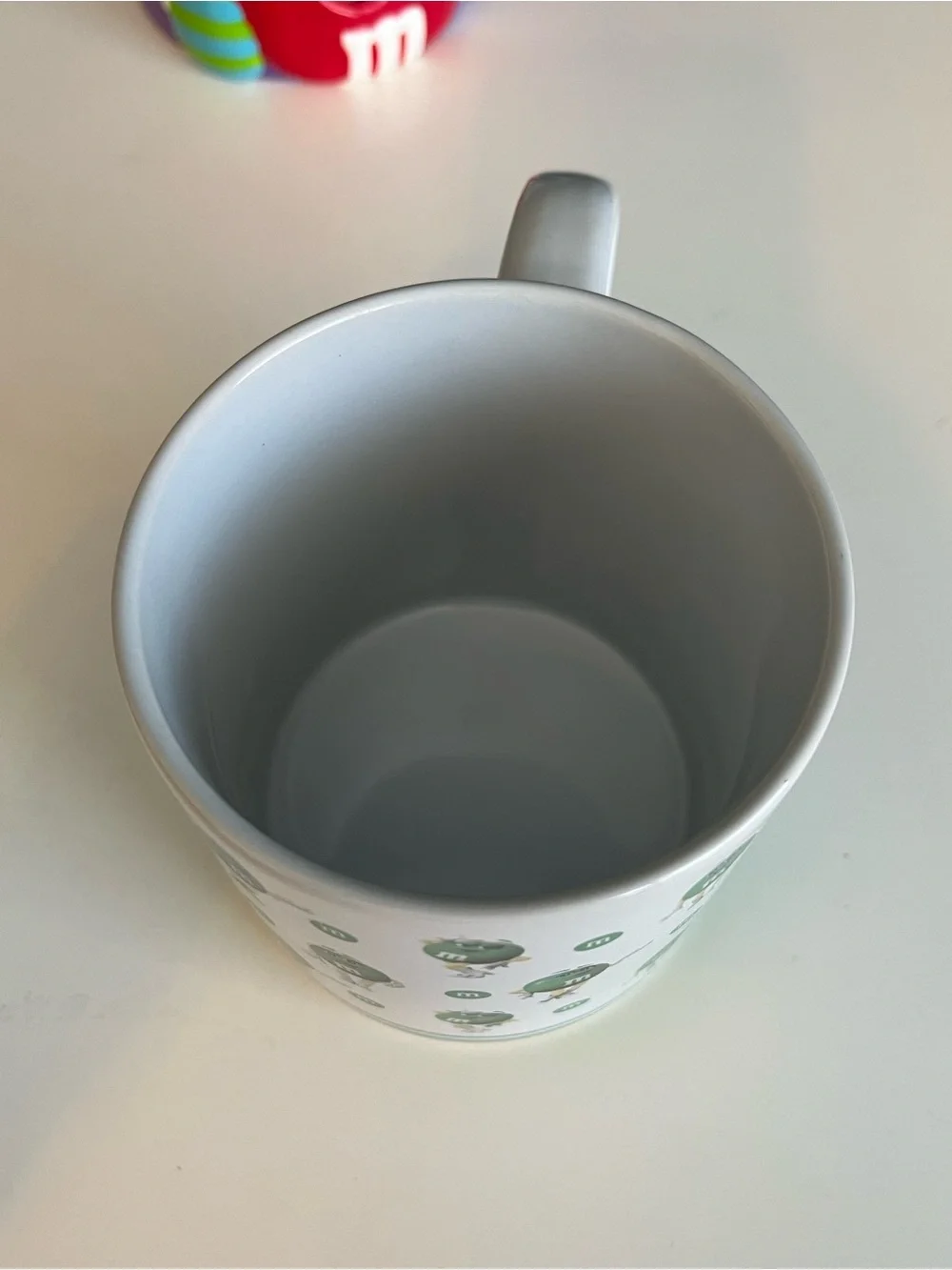 M&M Easter Bunny Purple Green Candy Coffee Tea Mug Cups